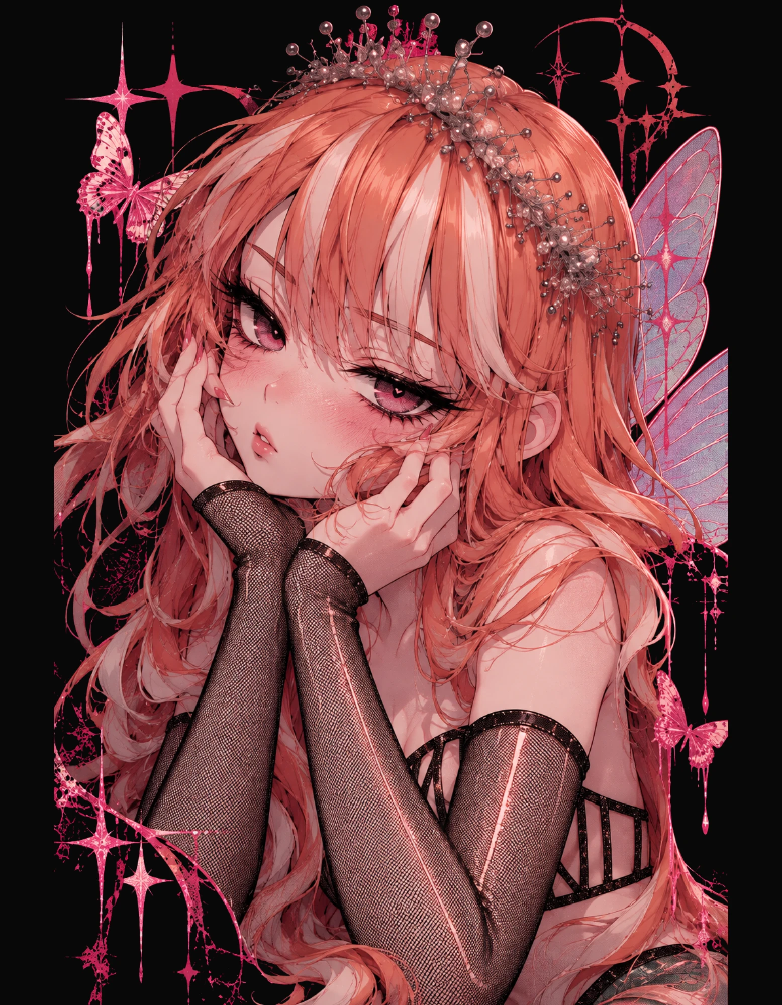 FL-01-005 Nymph Blush
