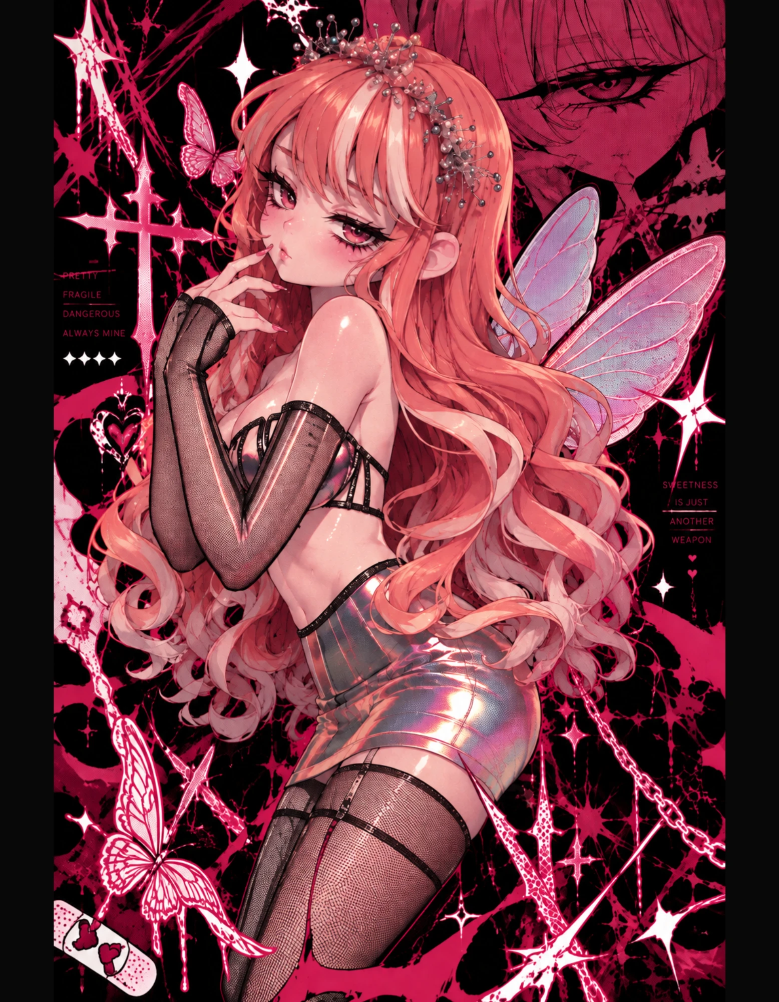 FL-01-007 Nymph Beauty
